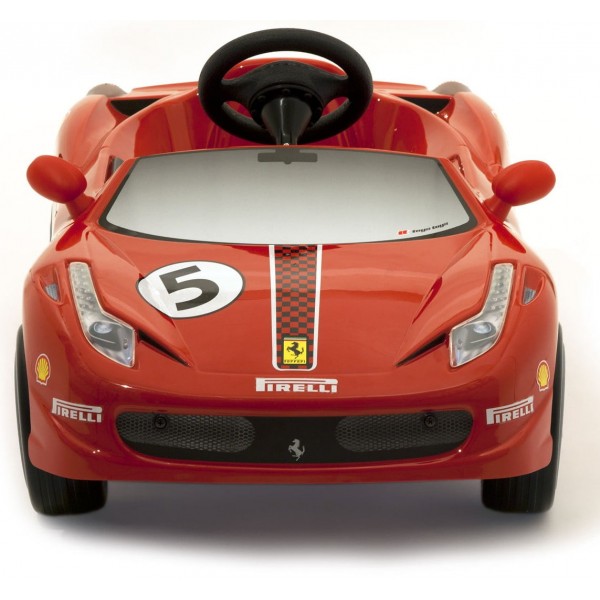 Детский электромобиль Ferrari 458 фото2