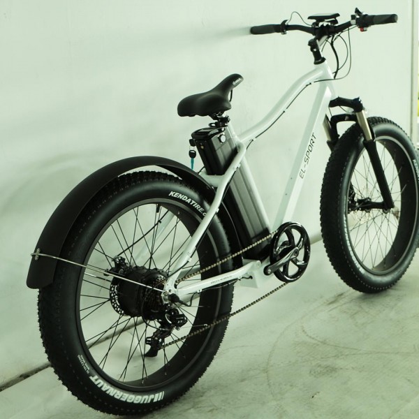 Электровелосипед El-sport bike TDE-03 350W фото4
